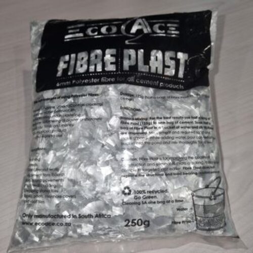 EcoAce FibrePlast 6mm Fibre 250g