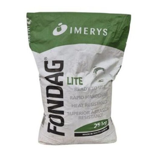 Fonducrete Heat Resistant Concrete Mix 25KG