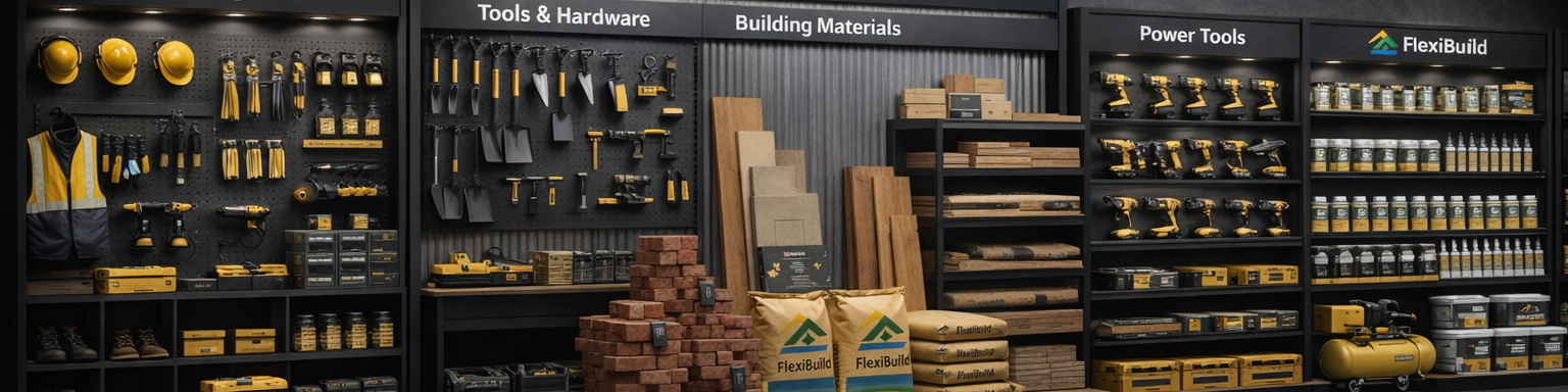 Source High-Volume Building Materials & Heavy-Duty Tools
